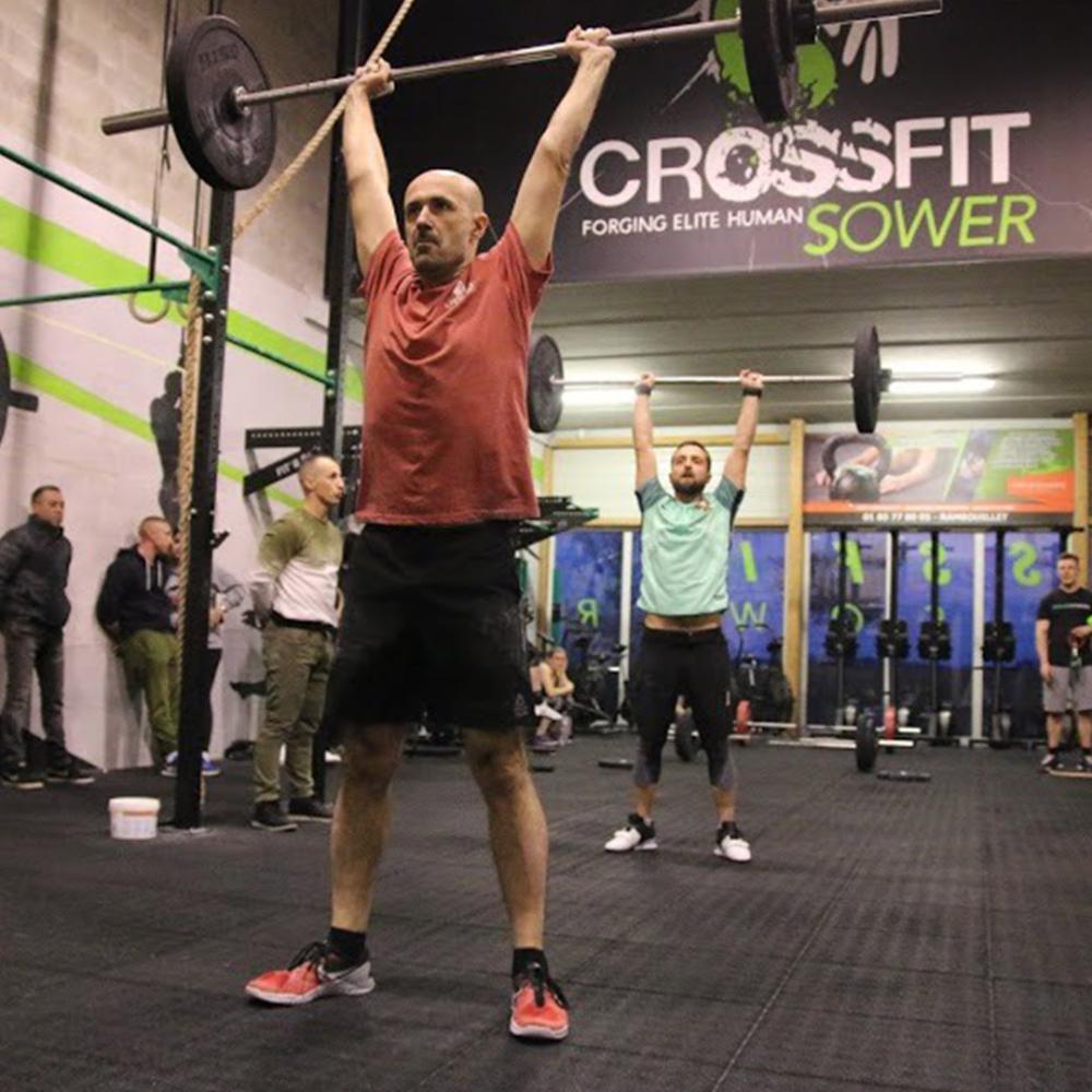 Crossfit Sower et L'Annexe à Gazeran