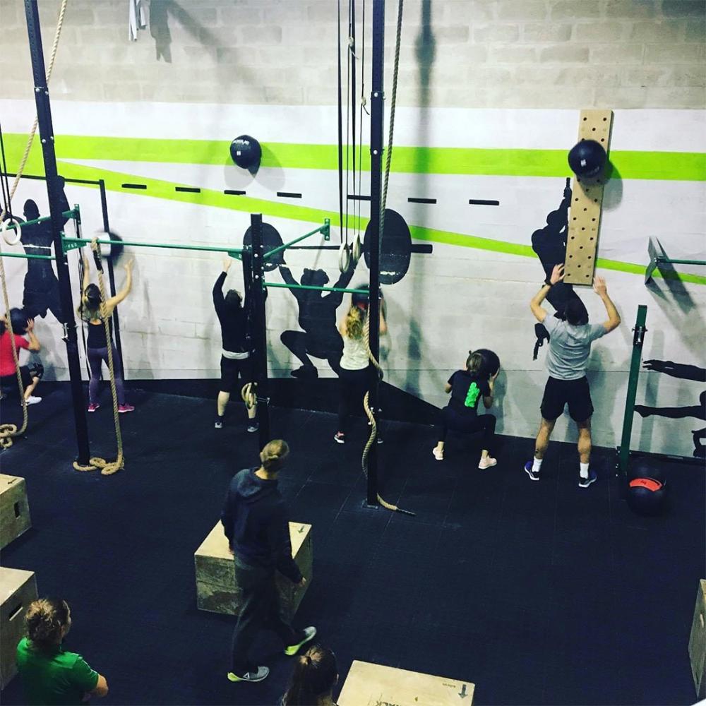 Crossfit Sower et L'Annexe à Gazeran