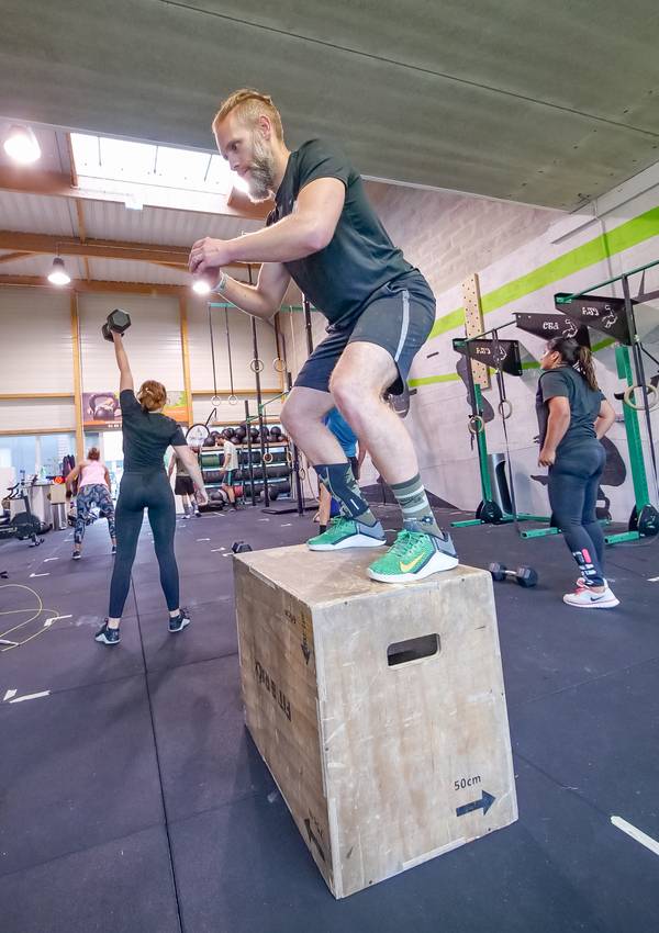 Crossfit Sower et L'Annexe à Gazeran