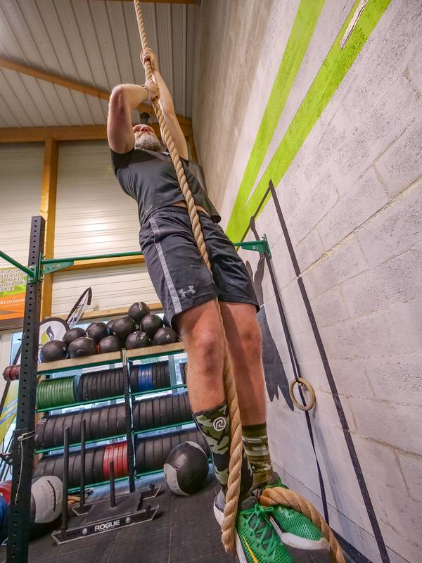Crossfit Sower et L'Annexe à Gazeran