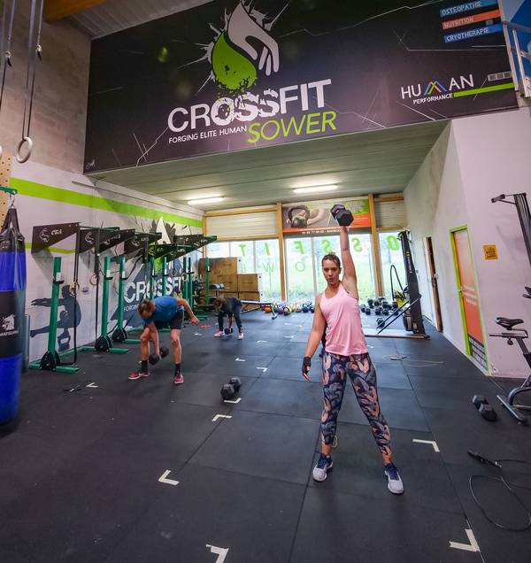 Crossfit Sower et L'Annexe à Gazeran