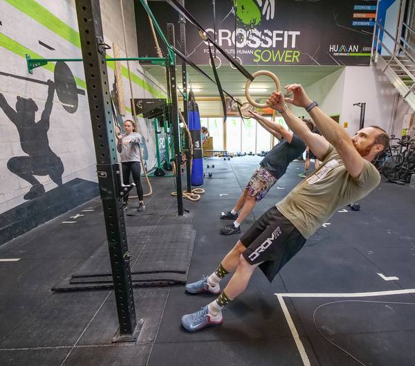 Crossfit Sower et L'Annexe à Gazeran