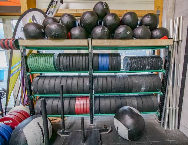 Crossfit Sower et L'Annexe à Gazeran