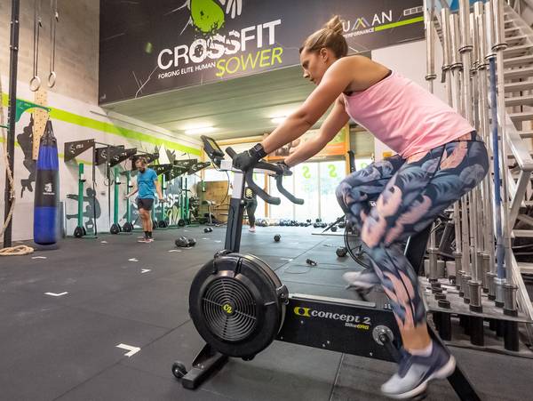 Crossfit Sower et L'Annexe à Gazeran