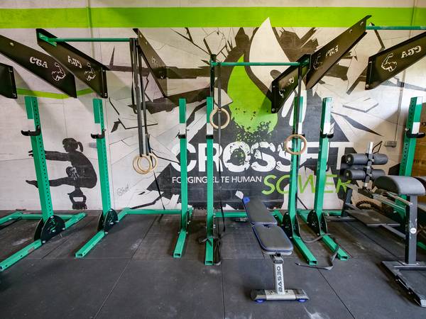 Crossfit Sower et L'Annexe à Gazeran