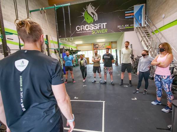Crossfit Sower et L'Annexe à Gazeran