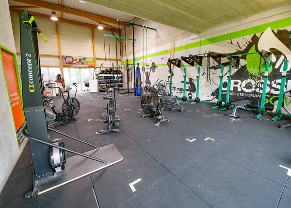 Crossfit Sower et L'Annexe à Gazeran