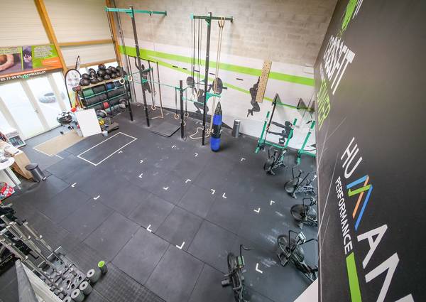 Crossfit Sower et L'Annexe à Gazeran