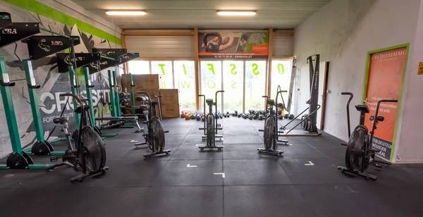 Crossfit Sower et L'Annexe à Gazeran