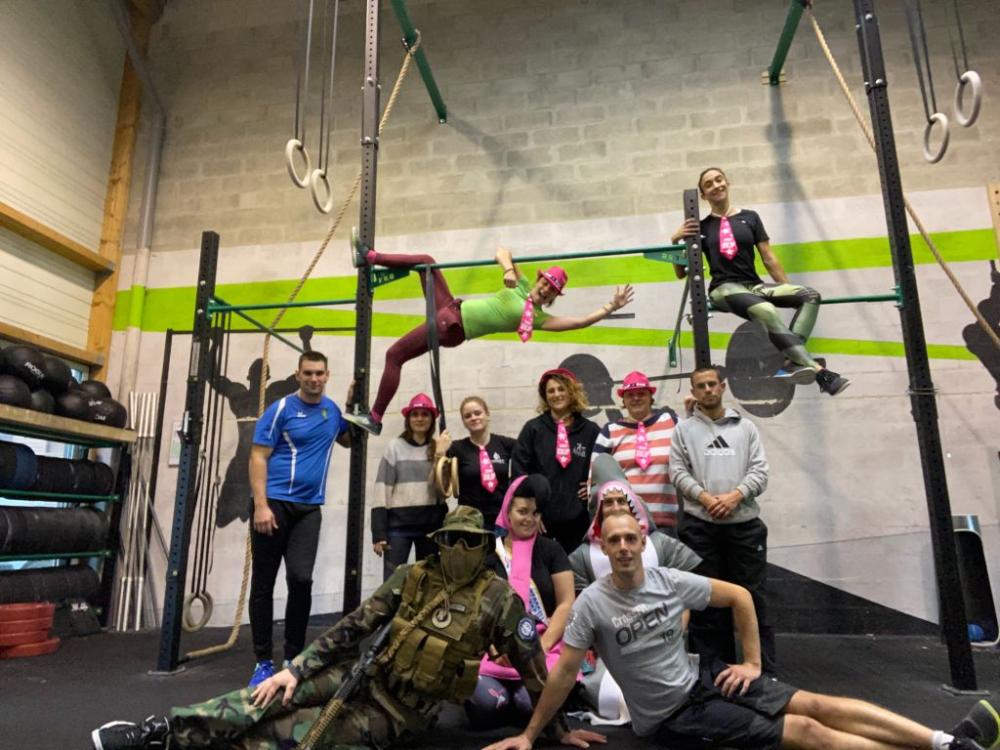 Crossfit Sower et L'Annexe à Gazeran