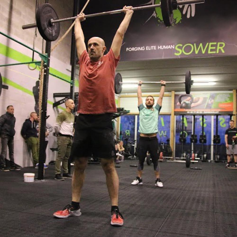 Hybrid Training Performance  - haltere